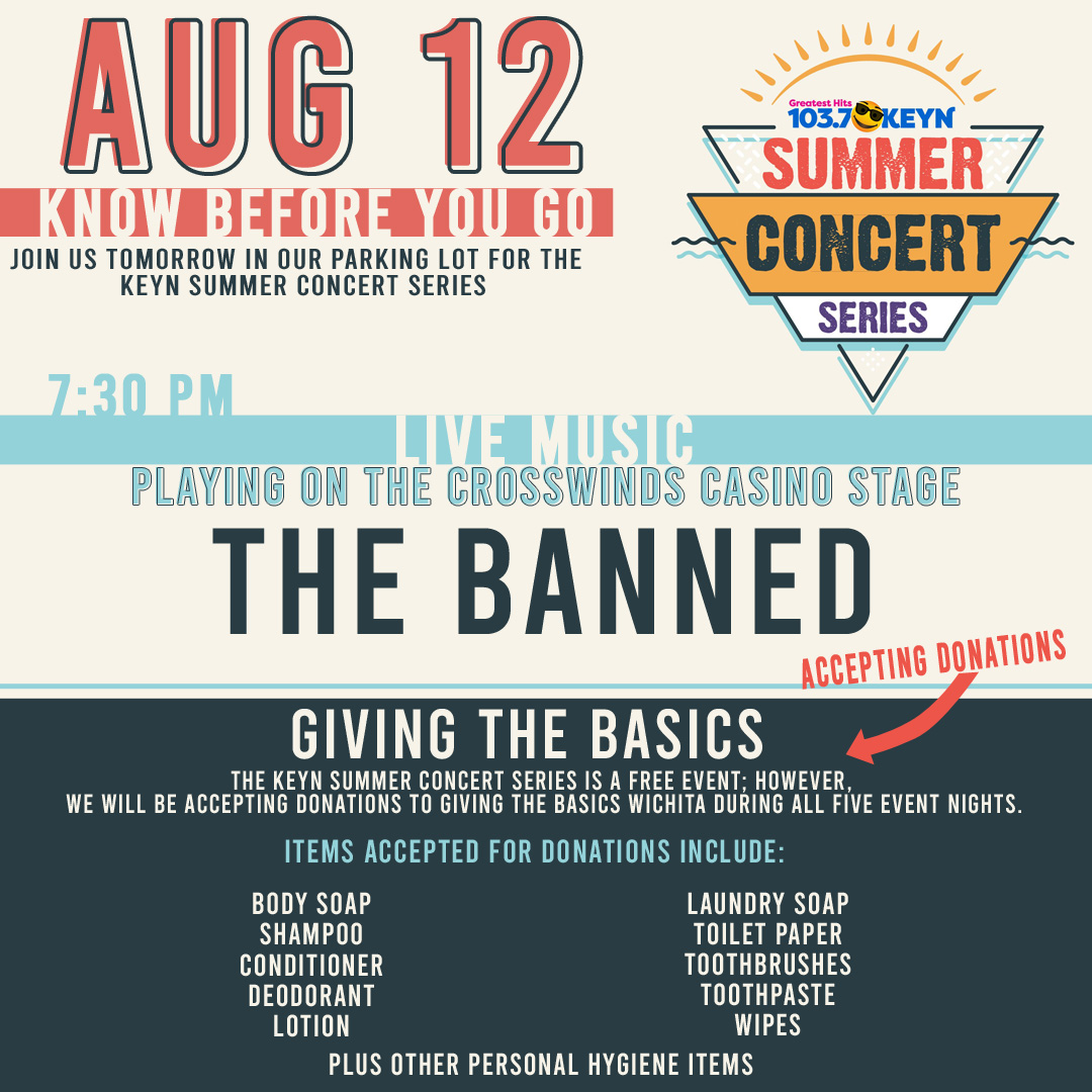 KEYN Summer Concert Series at Hartman Arena Park City, Kansas Chamber